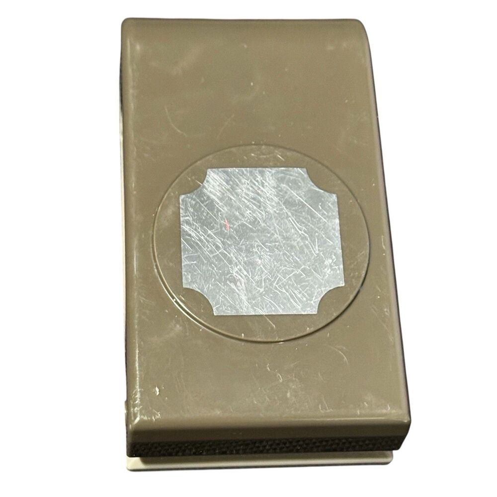 Stampin Up Darling Label Paper Craft Punch Homemade Labels Scrapbooking DIY